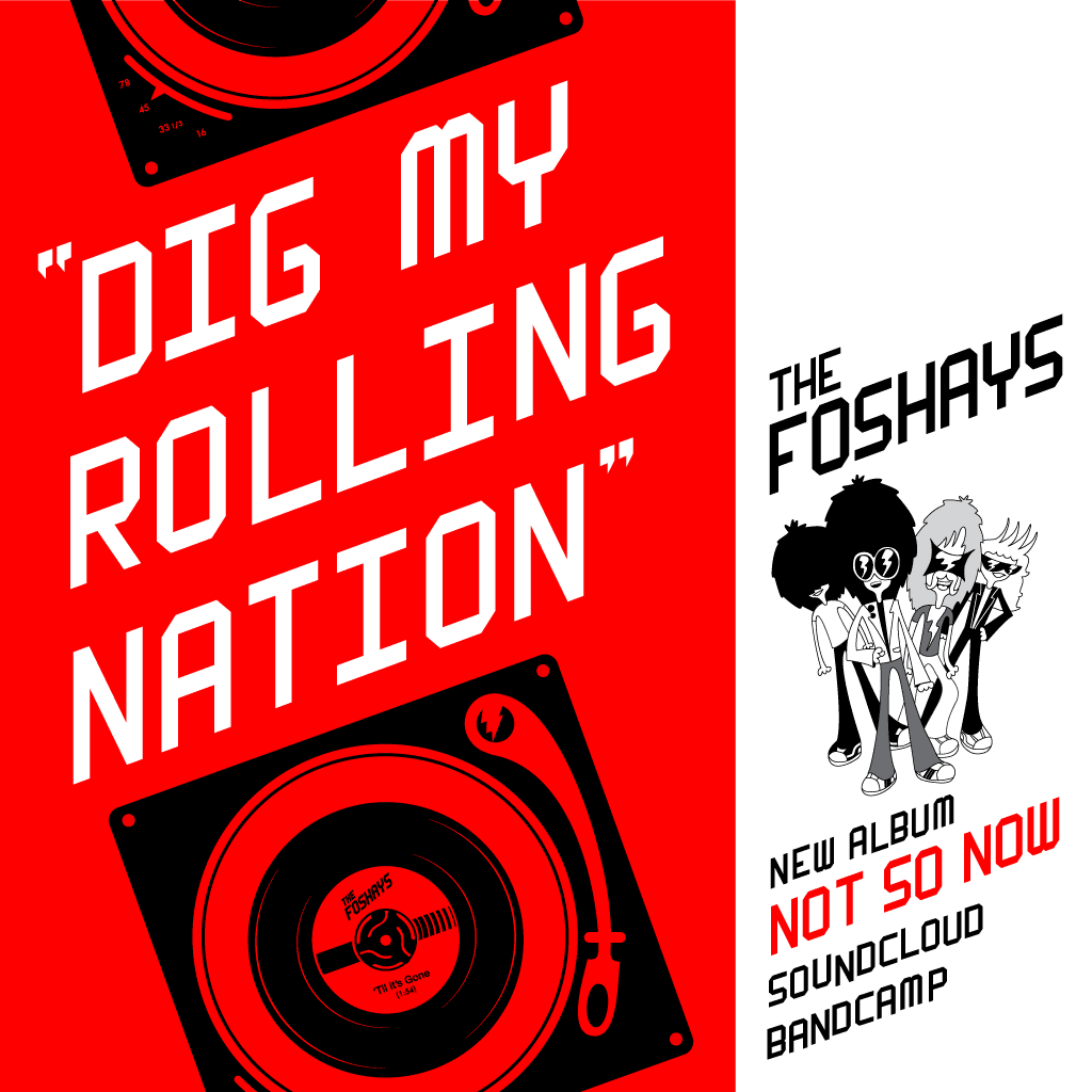 The Foshays: Not So Now Promo