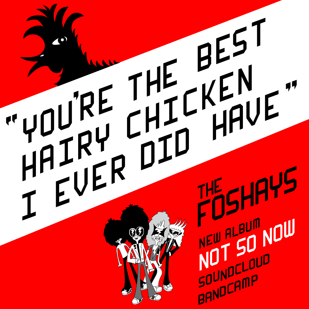 The Foshays: Not So Now Promo