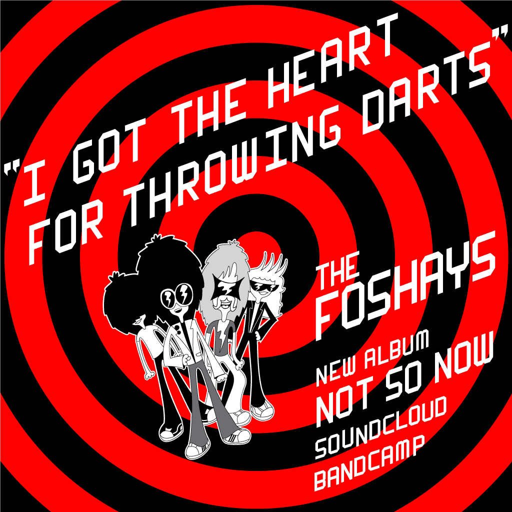 The Foshays: Not So Now Promo