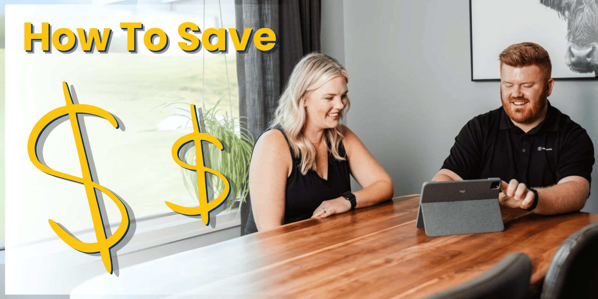 Save money