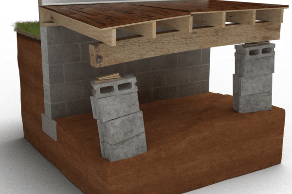 sagging floor repair