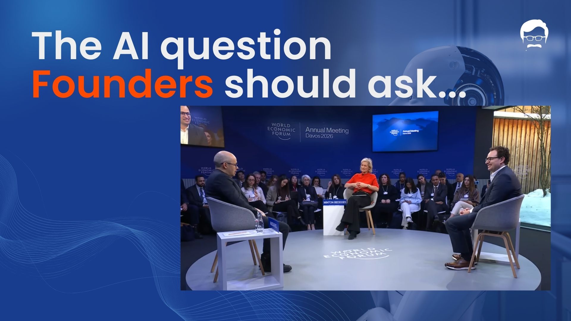 What is the AI question most founders are missing?
