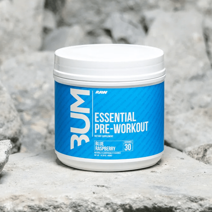 RAW BUM ESSENTIAL PRE - BLUE RASPBERRY