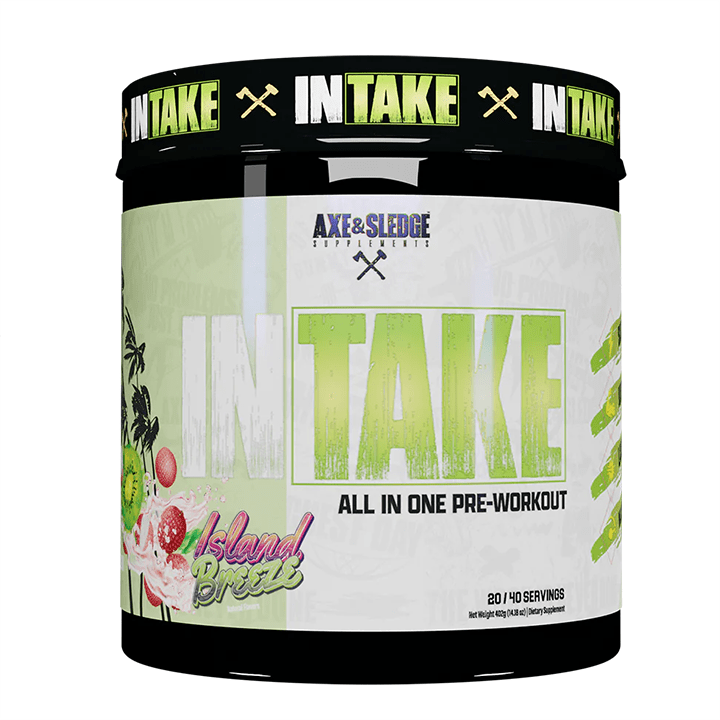 AXE & SLEDGE INTAKE ISLAND BREEZE