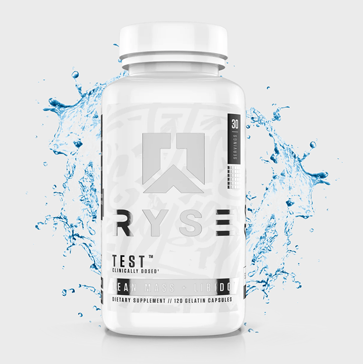 RYSE TEST SUPPORT 30 SERVINGS