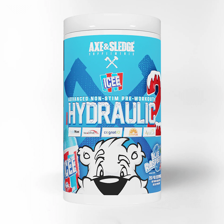 HYDRAULIC V2 // NON-STIM PRE-WORKOUT ICEE BLUE RASPBERRY