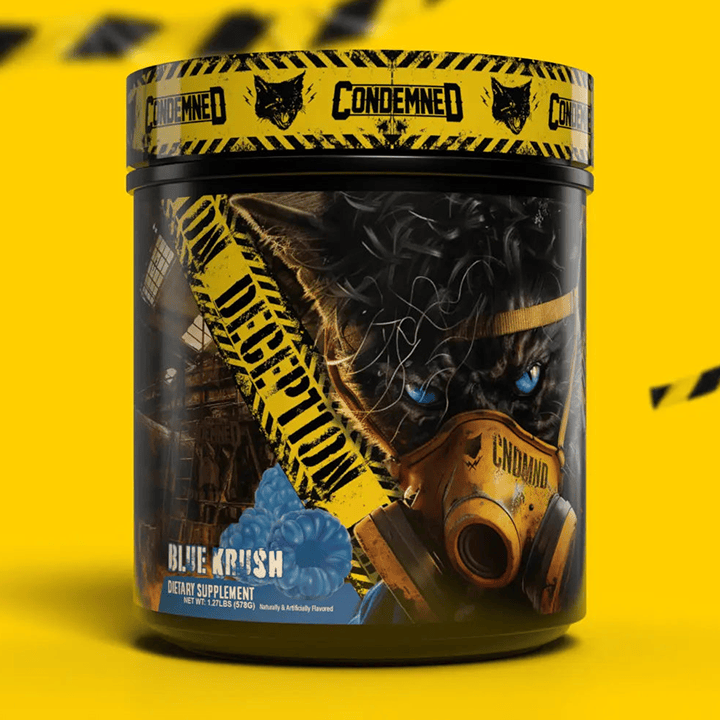 BLACK MAGIC X CONDEMNED LABZ DECEPTION BLUE KRUSH