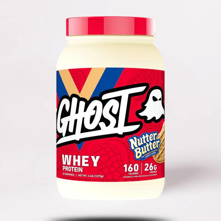 Ghost Whey Protein- Nutter Butter