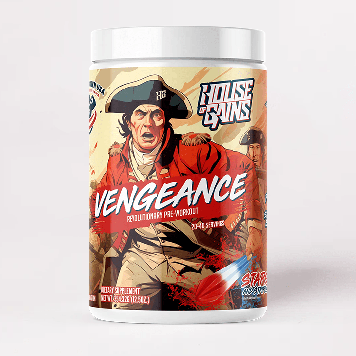 HOUSE OF GAINS - VENGEANCE - STARS AND STRIPES