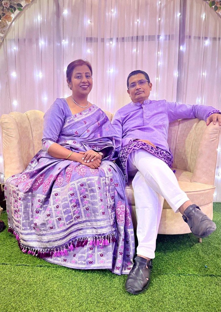 In the serene landscapes of Morigaon, Assam, a silent transformation is taking shape that is touching the lives of sericulture farmers and silk weavers through the vision of one young man who dared to dream differently. 
Anirban Sidharth, founder of House of Anirban Sidharth, is weaving together tradition, innovation and social change into an innovative tapestry that’s touching lives meaningfully across Northeast India.