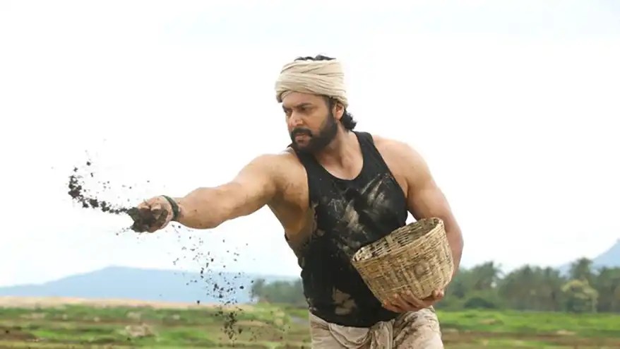 A still from Bhoomi, starring Ravi