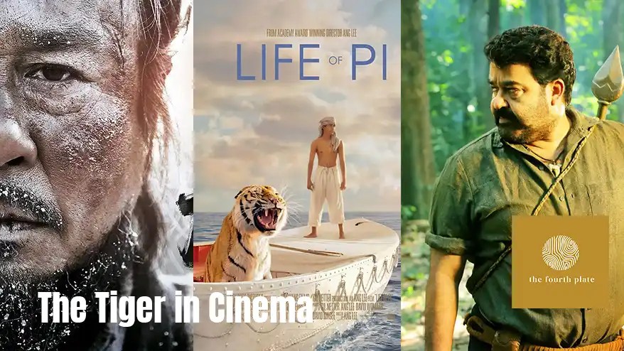 How the tiger is portrayed in cinema