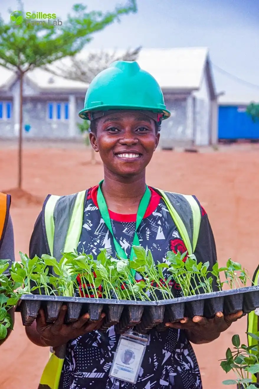 My name is Marvelous Onuoha. I’m a graduate of the Department of Fisheries from the University of Agriculture. To be honest, I never wanted to study Fisheries or anything related to agriculture because back in primary and secondary school, we were conditioned to believe that agriculture was a poor man’s profession. Because of that mindset, I had no interest in the field.