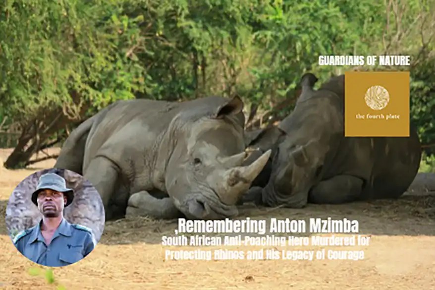 Remembering Anton Mzimba, South African Anti-Poaching Hero Murdered for Protecting Rhinos and His Legacy of Courage