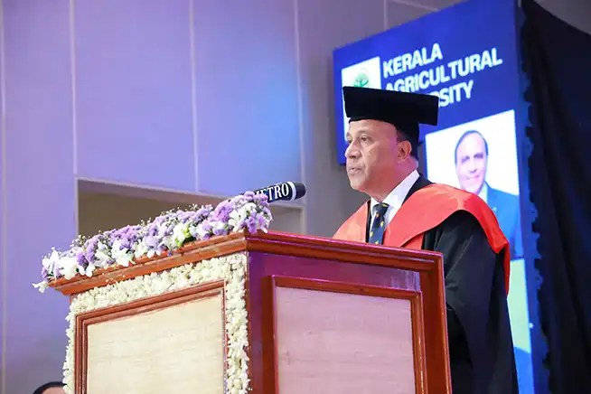 Hackett Professor Kadambot Siddique, Director of The UWA Institute of Agriculture, has been awarded a Doctor of Science (Honoris Causa) by Kerala Agricultural University, where he completed his agricultural science degree in 1977. The honor recognizes his four-decade contribution to global agricultural science, capacity building, and academic leadership.