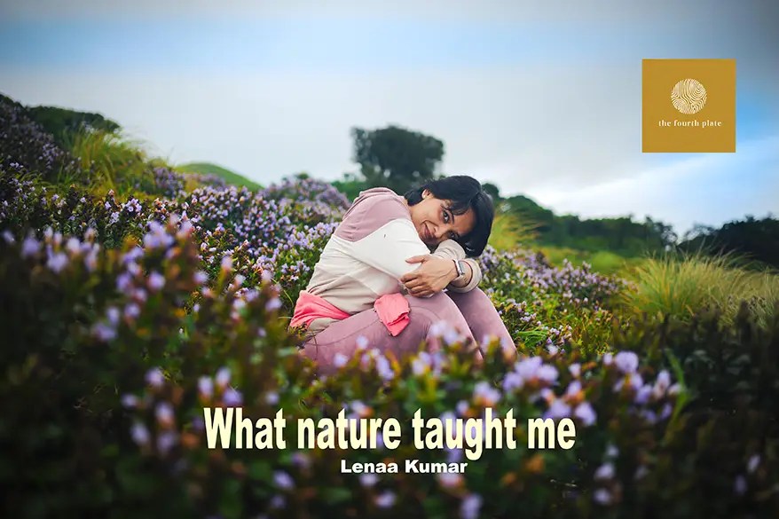 Actor, author and screenwriter Lenaa Kumar