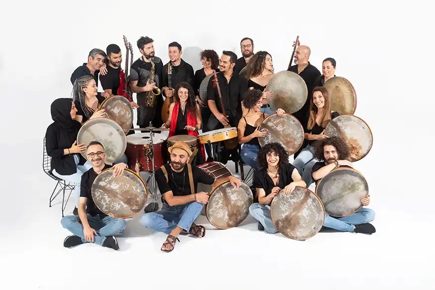 Kurdish Miraz Group will give audiences the opportunity to experience the beauty of Kurdish and Mesopotamian music firsthand with a unique performance on day two.