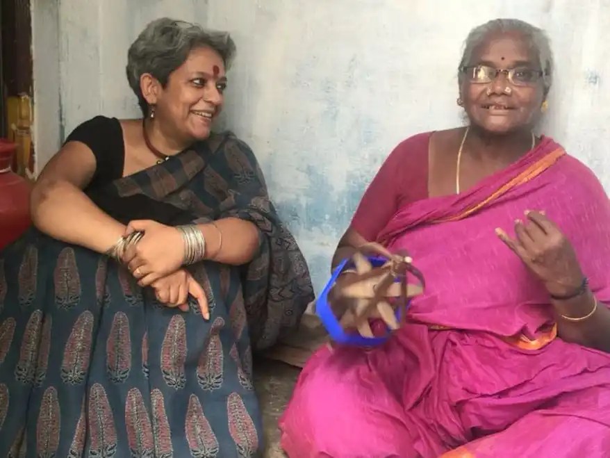 Deepa Krishnan in Kancheepuram