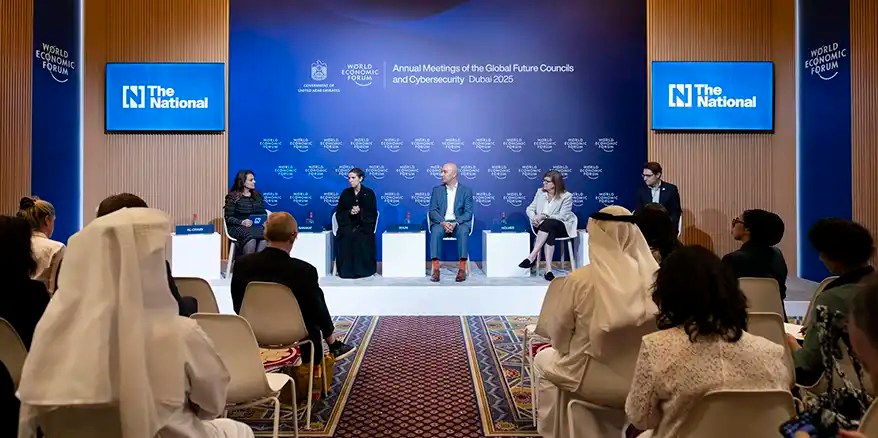 Organised by the UAE Government in partnership with the World Economic Forum (WEF), the event brings together more than 700 specialists and experts from 93 countries in 37 councils. The purpose of the Councils is to advance global efforts to build a sustainable future, improve the quality of life for communities, and create opportunities for future generations.