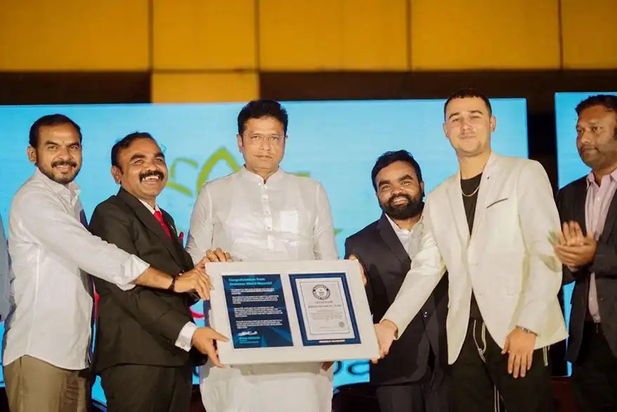 The company recently achieved a historic milestone by officially entering the Guinness Book of World Records, a recognition that cements its reputation as a visionary leader committed to excellence, innovation, and social responsibility.