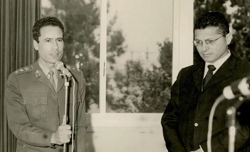 A still from 'My Father and Qaddafi'