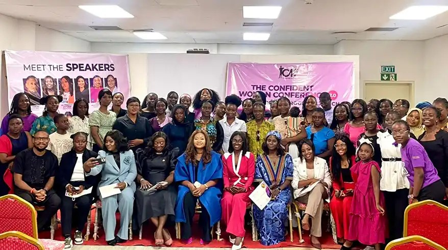 The Confident Woman Conference 2025, themed “Thriving in Mind, Money, and Meaning,” was held in Abuja