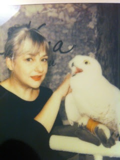 Native Canadians: Denyse Beaulieu is The Perfume Lover, Paloma is The Snowy Owl. Denyse lives in Paris. She is The Perfume Lover.