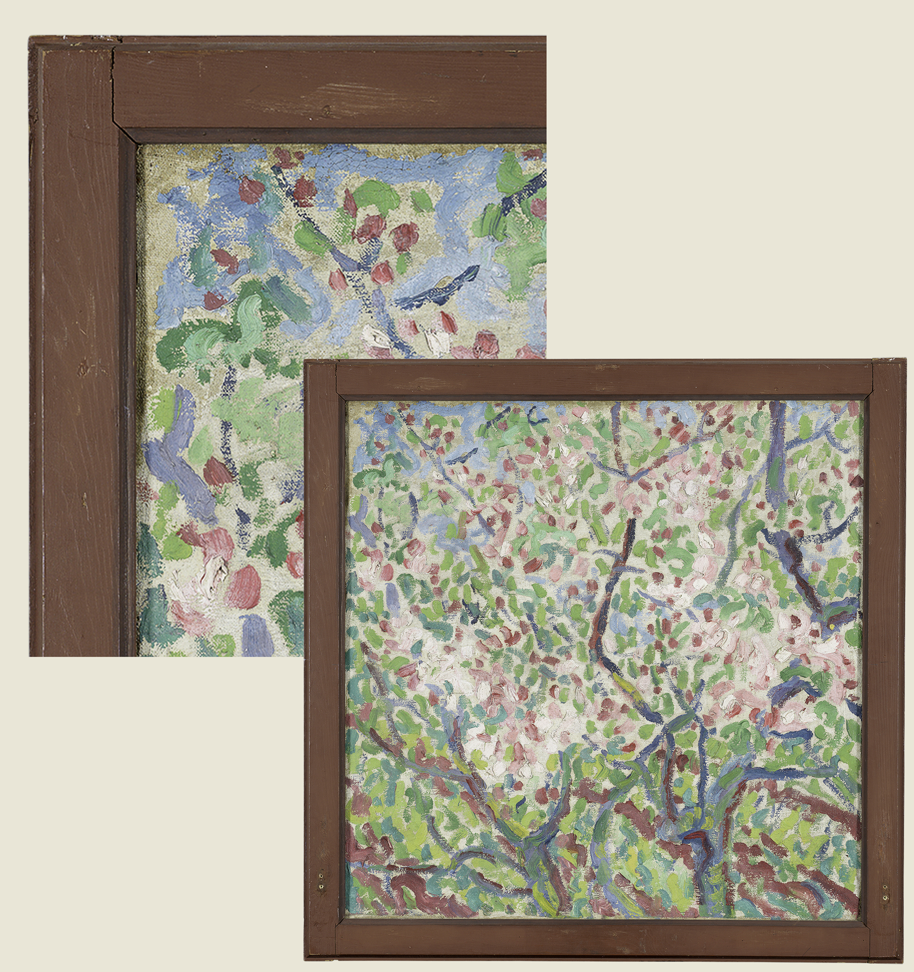 Never Apart: Frames and Paintings by the artists of Die Brücke