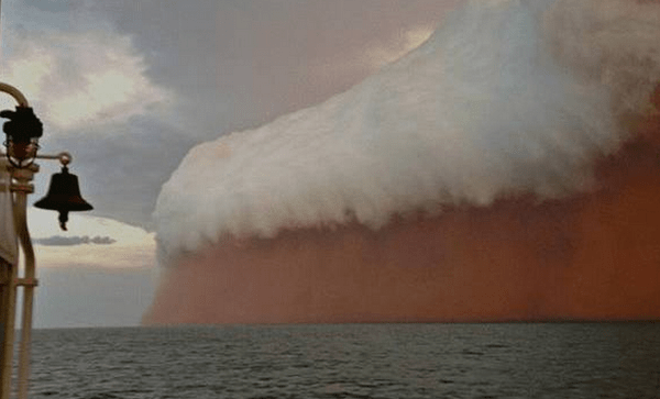 freak weather