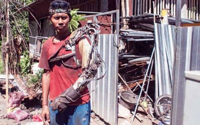 iron man homemade