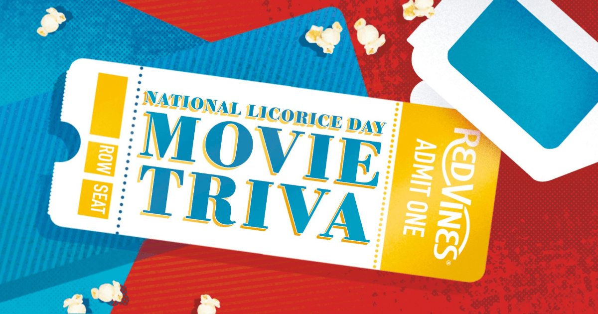 Red Vines Trivia Sweepstakes