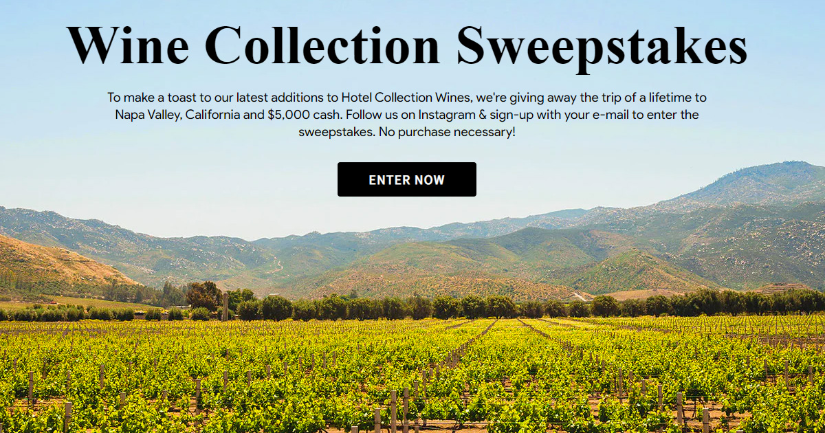 wine collection