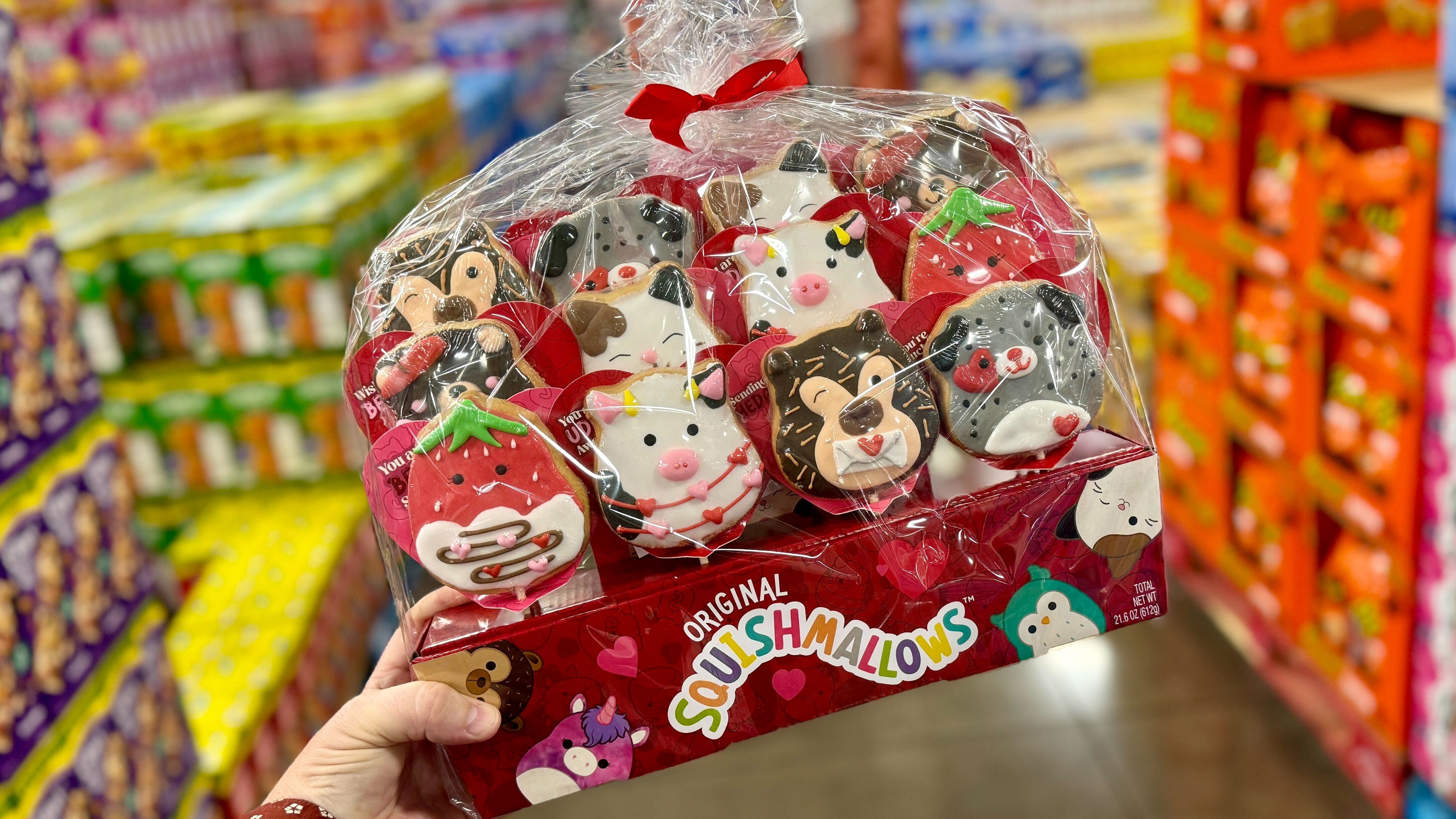 SUPER ADORABLE! Squishmallows Cookie Bouquet JUST $14.96 - The