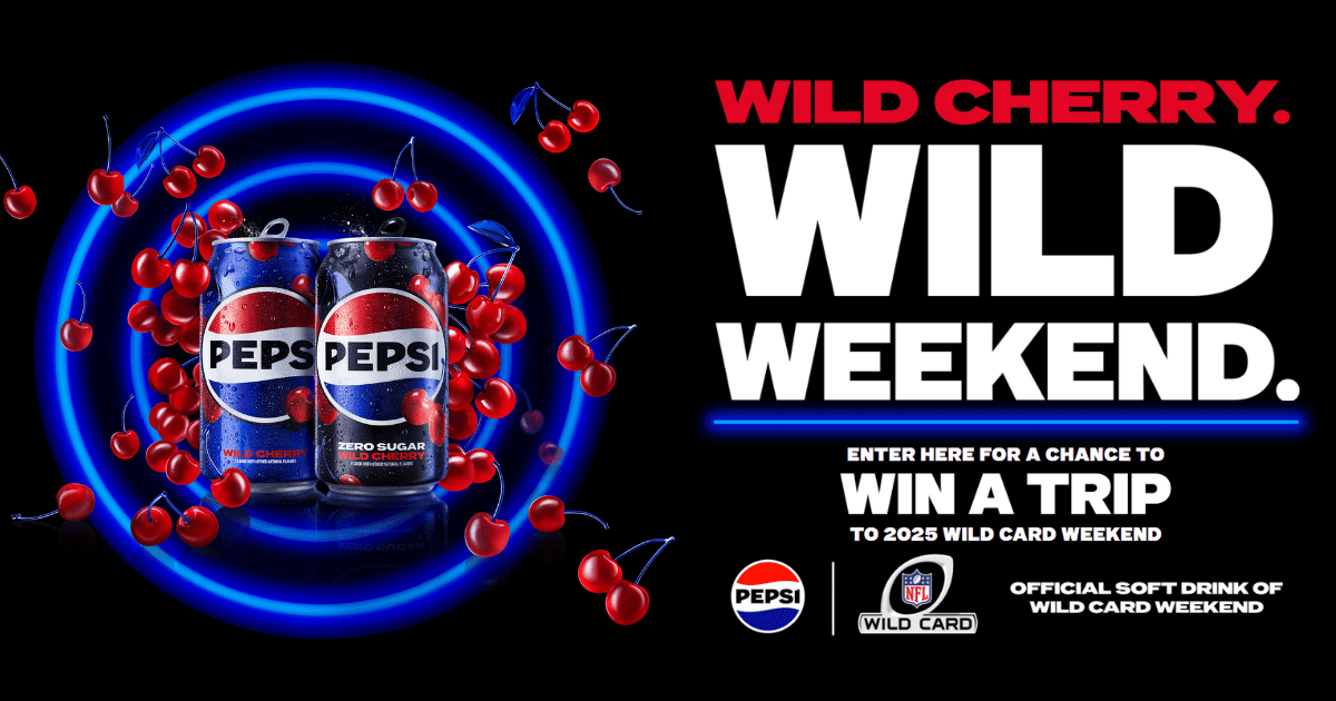 Pepsi Wild Cherry Wild Weekend Sweepstakes