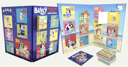 Bluey Advent Book Bundle