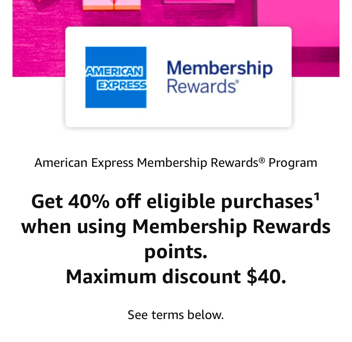 AMEX Offers