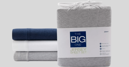 The Big One Jersey Sheet