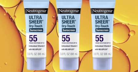 Neutrogena Sunscreen