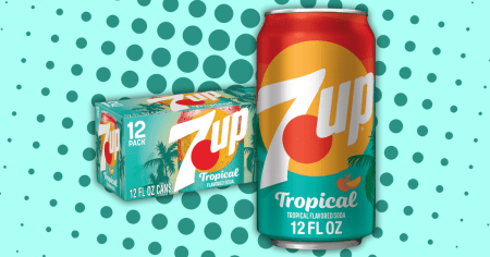 7UP TROPICAL