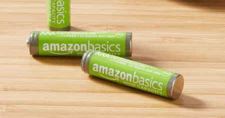 Amazon Basics Rechargeable Batteries