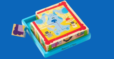 BLUES CLUES PUZZLE