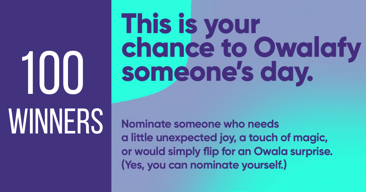 Owalify It Box Launch 2025 Giveaway