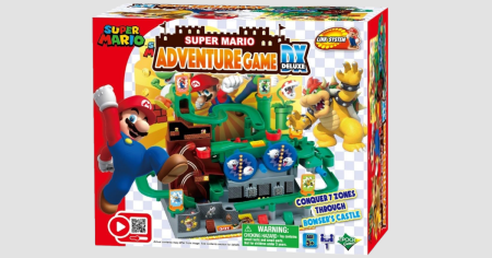 SUPER MARIO ADVENTURE GAME
