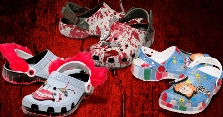Crocs Horror