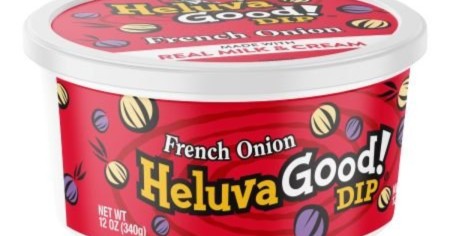 Heluva Good French Onion Dip