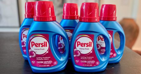 PERSIL LAUNDRY DETERGENT scaled