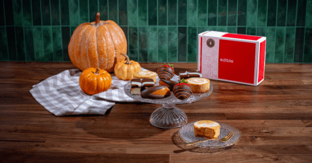 Pumpkin Cheesecake at Edible