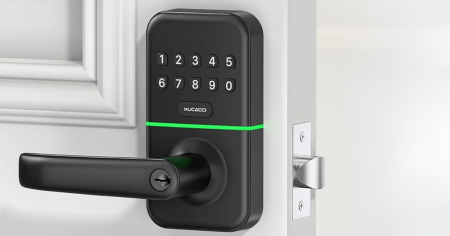 Smart door handle