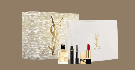 YSL Mini Makeup Set