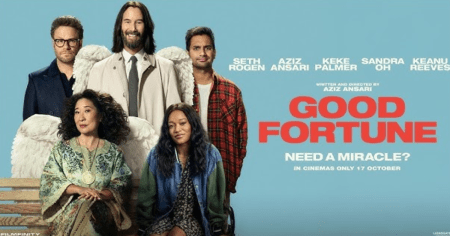 FREE Tickets to See Good Fortune at Atom Theaters